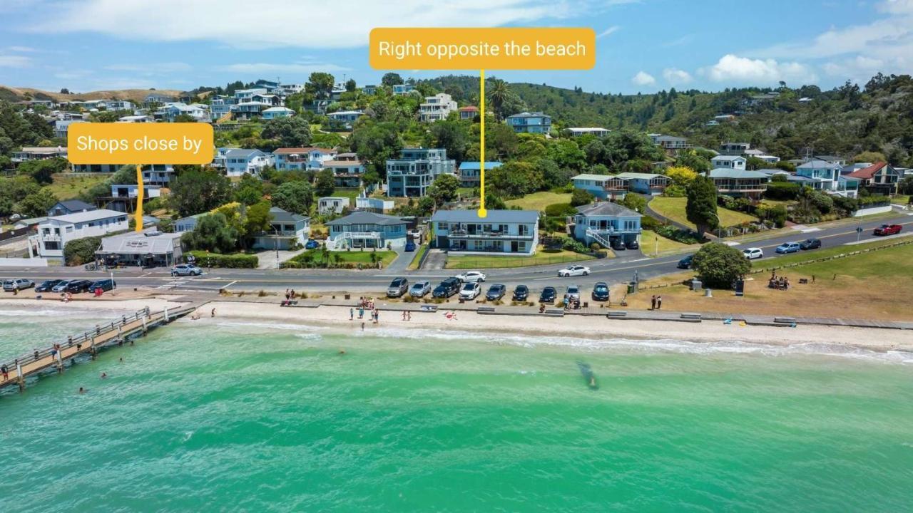 Beach Front Resort! Maraetai Экстерьер фото